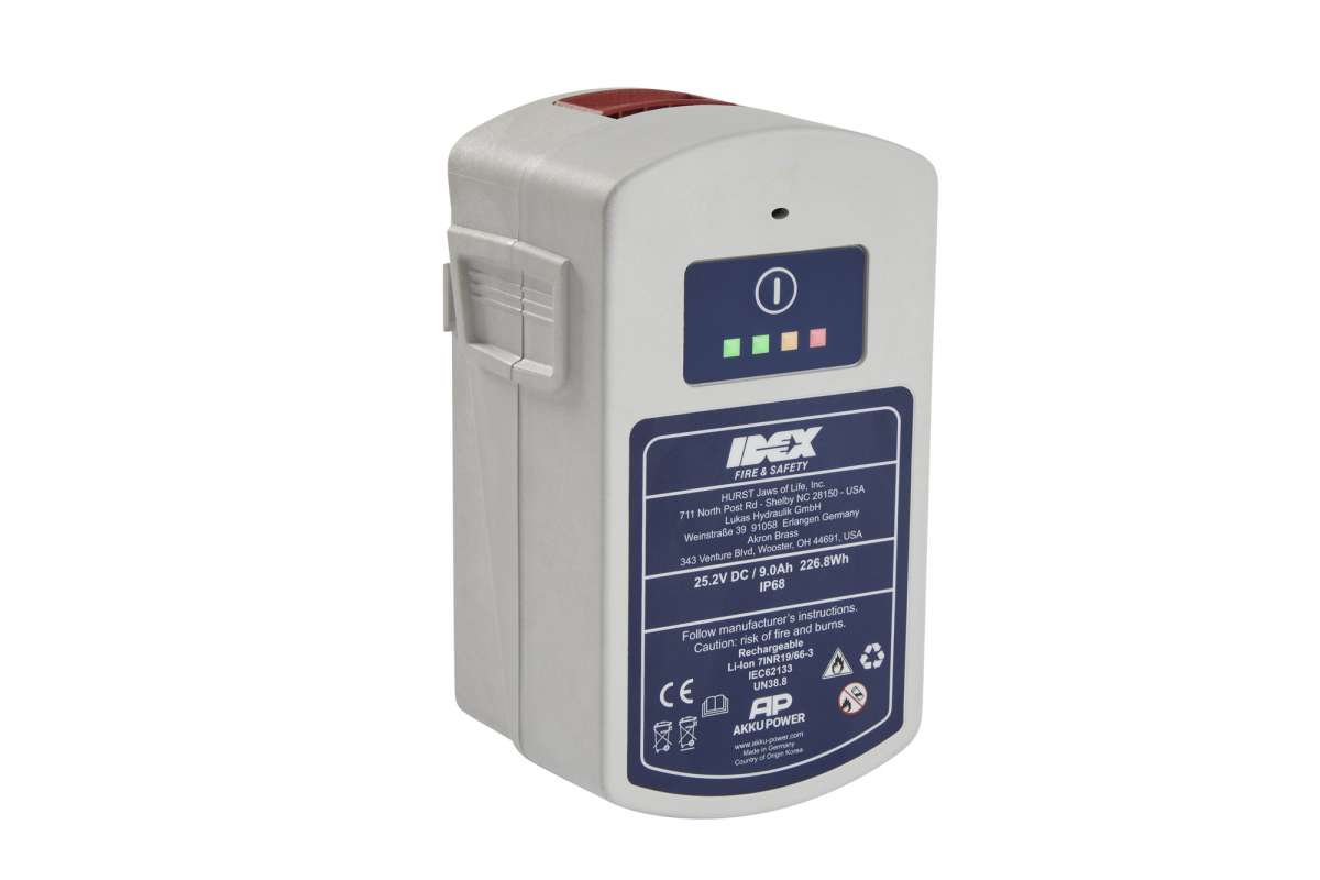 e³ (CONNECT) 9 AH LUKAS BATTERY