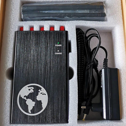 GPS GSM 5G WIFI BLUETOOTH JAMMER – 10 ANTENNAS
