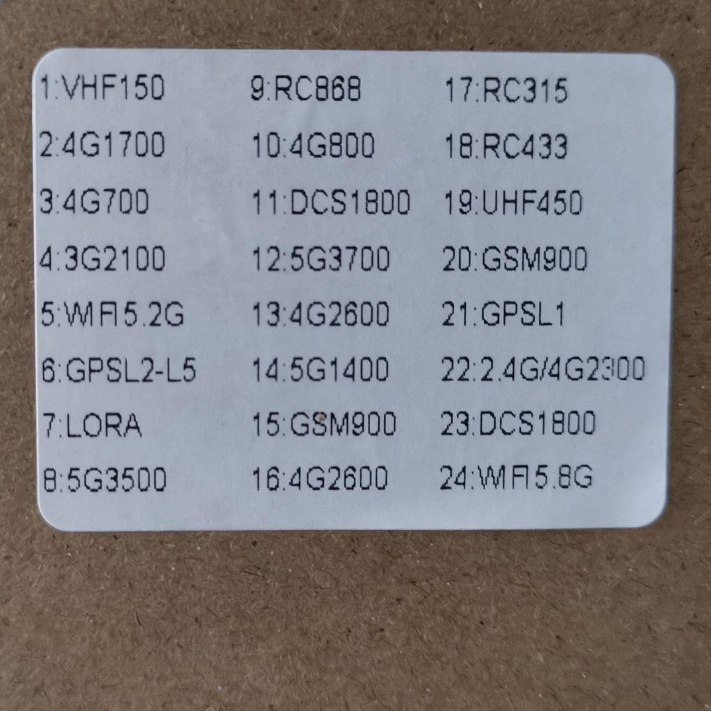 JAMMER GPS GSM 4G LTE 5G SOS LOJACK WIFI BLUETOOTH 24 ANTENAS