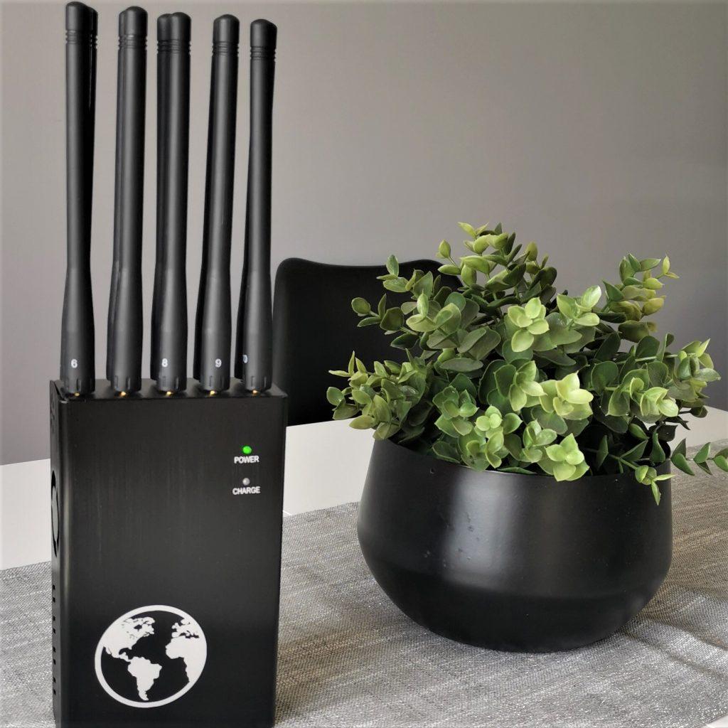 GPS GSM 5G WIFI BLUETOOTH JAMMER – 10 ANTENNAS