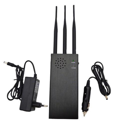 CAR REMOTE, GARAGE DOOR AND ALARM SIGNAL JAMMER