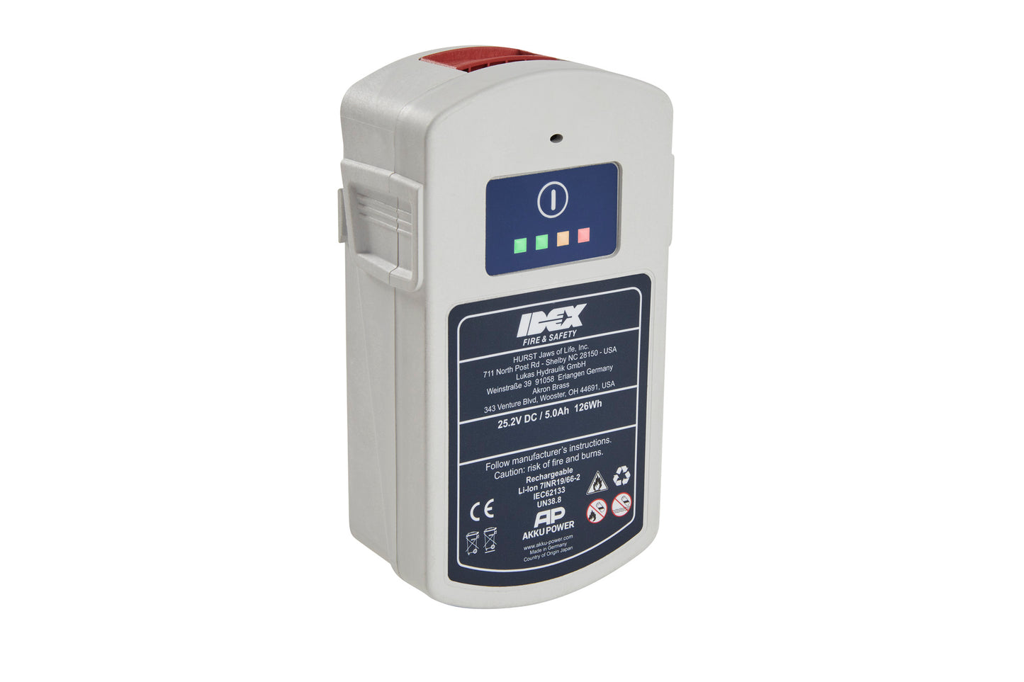 e³ (CONNECT) 5 AH LUKAS BATTERY